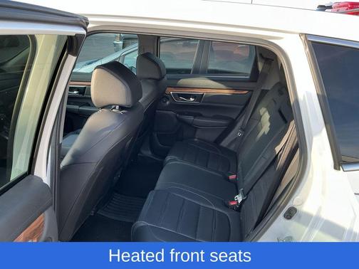 Platinum White Pearl 2021 Honda CR-V EX-L