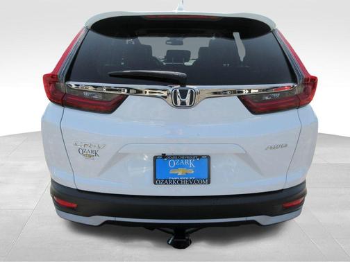 Platinum White Pearl 2021 Honda CR-V EX-L
