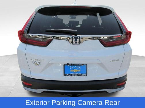 Platinum White Pearl 2021 Honda CR-V EX-L