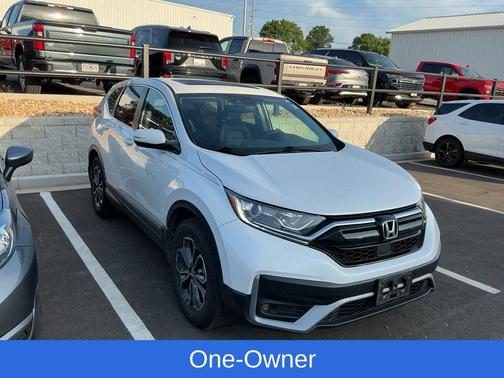 Platinum White Pearl 2021 Honda CR-V EX-L