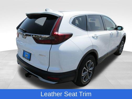 Platinum White Pearl 2021 Honda CR-V EX-L