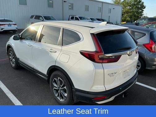 Platinum White Pearl 2021 Honda CR-V EX-L