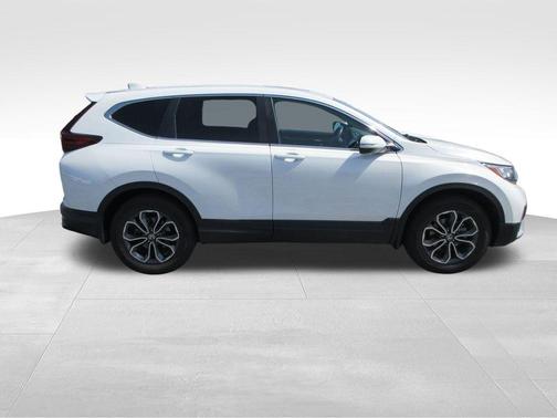 Platinum White Pearl 2021 Honda CR-V EX-L