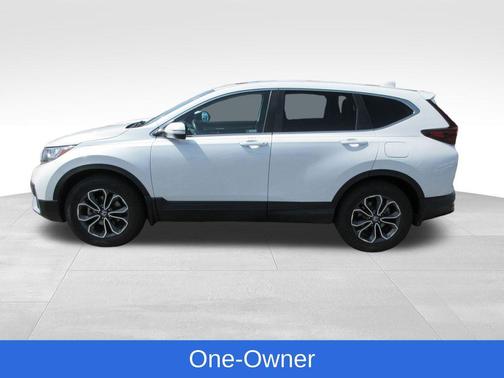 Platinum White Pearl 2021 Honda CR-V EX-L