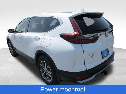 Platinum White Pearl 2021 Honda CR-V EX-L