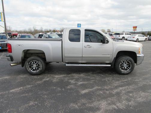 Silver Birch Metallic 2008 Chevrolet Silverado 2500 LTZ H/D Extended Cab