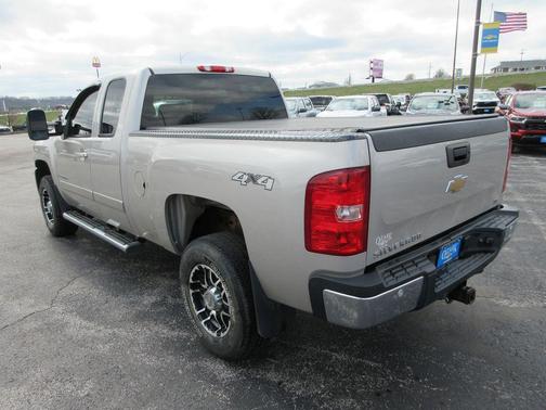 Silver Birch Metallic 2008 Chevrolet Silverado 2500 LTZ H/D Extended Cab