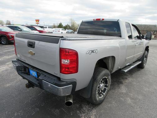 2008 Chevrolet Silverado 2500 LTZ H/D Extended Cab