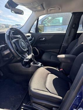Jetset Blue 2017 Jeep Renegade Sport