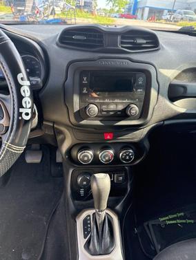Jetset Blue 2017 Jeep Renegade Sport