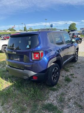 Jetset Blue 2017 Jeep Renegade Sport