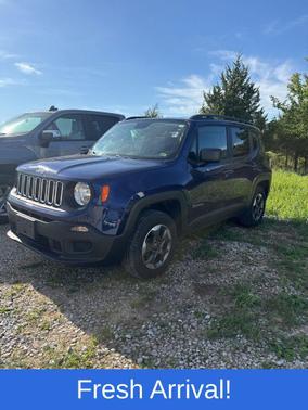 Jetset Blue 2017 Jeep Renegade Sport