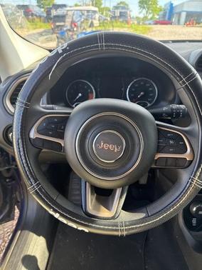 Jetset Blue 2017 Jeep Renegade Sport