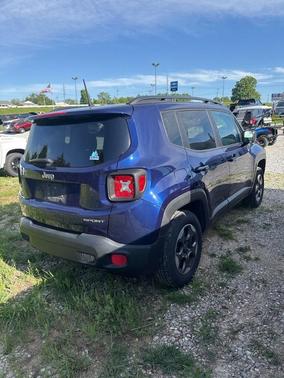 Jetset Blue 2017 Jeep Renegade Sport