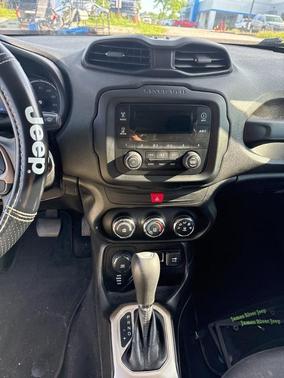 Jetset Blue 2017 Jeep Renegade Sport