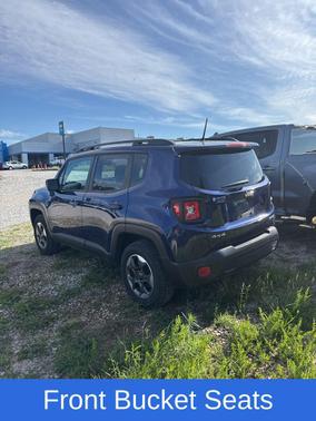 Jetset Blue 2017 Jeep Renegade Sport