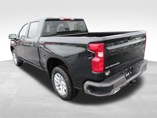 Black 2026 Chevrolet Silverado 1500 LT