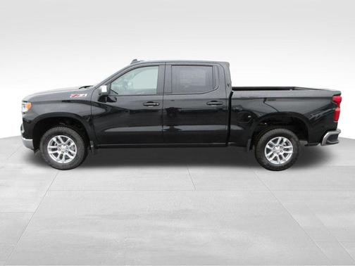Black 2026 Chevrolet Silverado 1500 LT