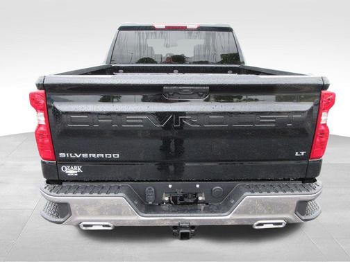 Black 2026 Chevrolet Silverado 1500 LT
