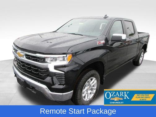 Black 2026 Chevrolet Silverado 1500 LT