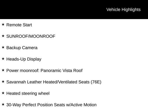2021 Lincoln Aviator Black Label AWD