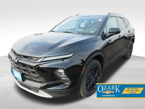 Black 2024 Chevrolet Blazer LT