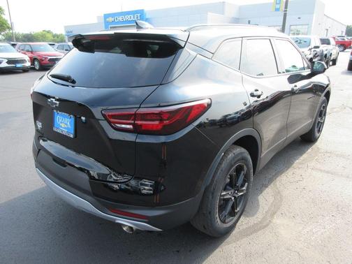 Black 2024 Chevrolet Blazer LT