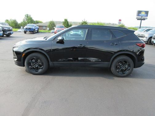 Black 2024 Chevrolet Blazer LT
