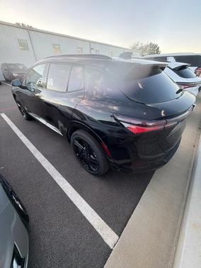 Black 2024 Chevrolet Equinox EV RS