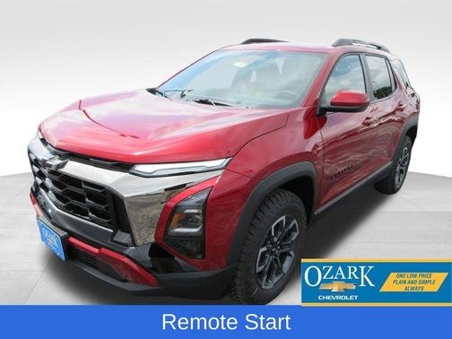 Radiant Red 2027 Chevrolet Equinox ACTIV