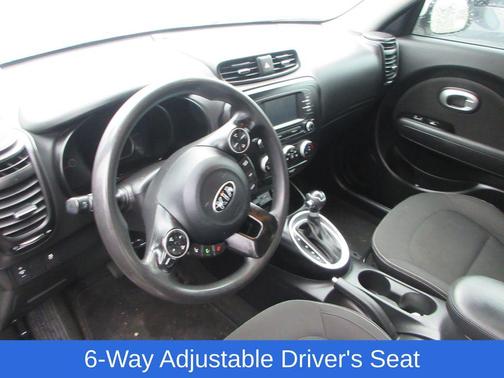 Clear White 2019 Kia Soul Base