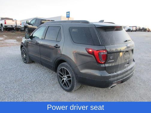 2017 Ford Explorer sport