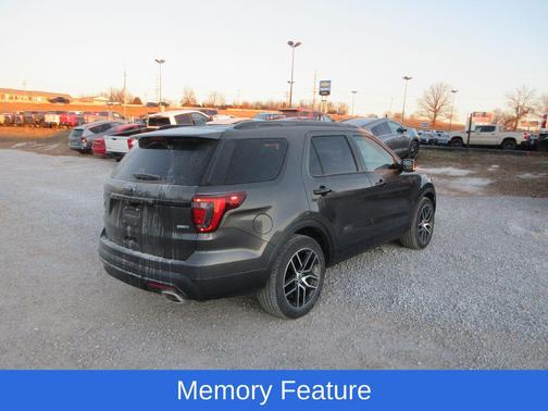 2017 Ford Explorer sport