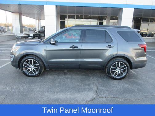 2017 Ford Explorer sport