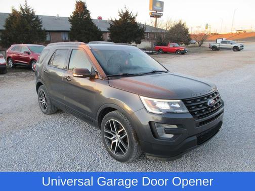 2017 Ford Explorer sport