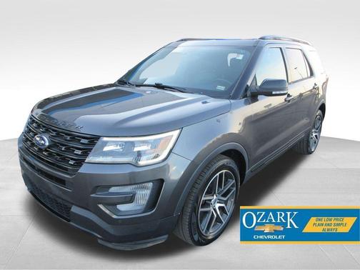 2017 Ford Explorer sport