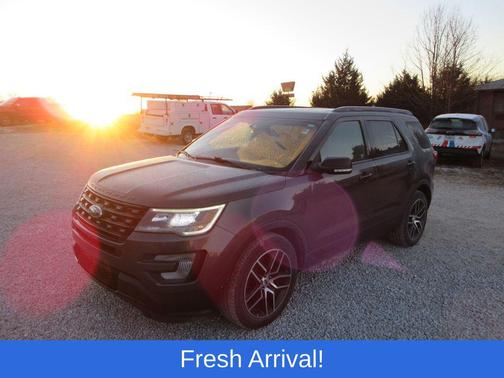 2017 Ford Explorer sport
