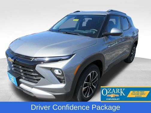 Sterling Gray Metallic 2026 Chevrolet Trailblazer LT