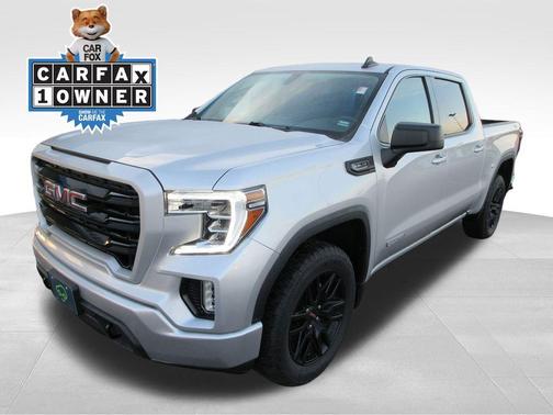 Quicksilver Metallic 2021 GMC Sierra 1500 Elevation