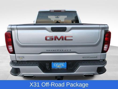 Quicksilver Metallic 2021 GMC Sierra 1500 Elevation
