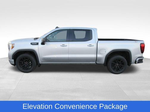 Quicksilver Metallic 2021 GMC Sierra 1500 Elevation