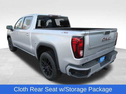 Quicksilver Metallic 2021 GMC Sierra 1500 Elevation