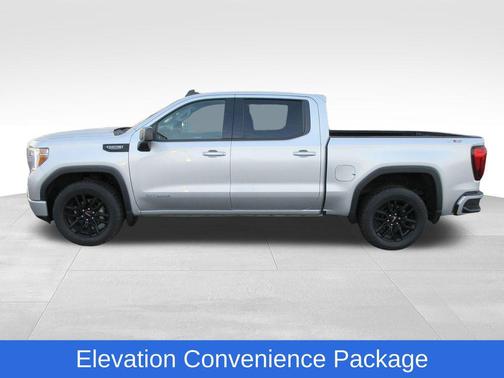 Quicksilver Metallic 2021 GMC Sierra 1500 Elevation