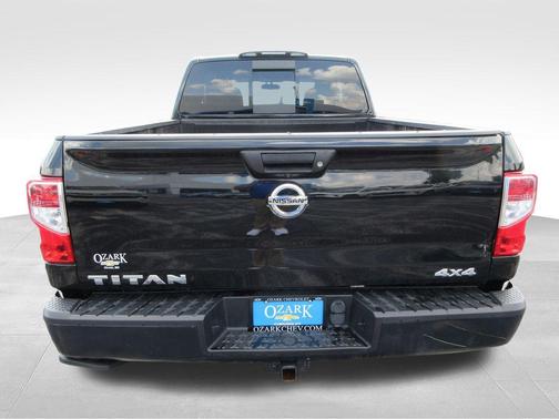 Magnetic Black 2019 Nissan Titan S