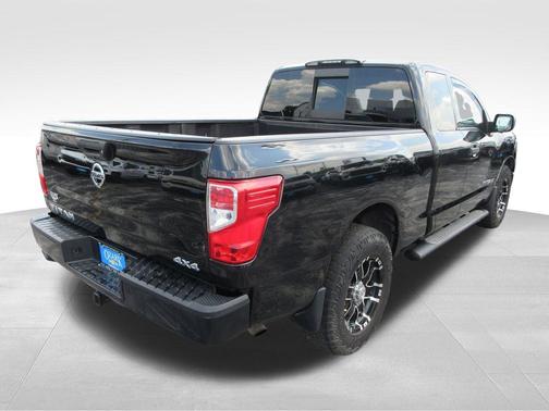 Magnetic Black 2019 Nissan Titan S