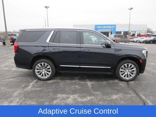 Titanium Rush Metallic 2024 GMC Yukon Denali