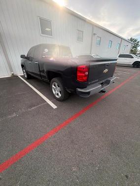 Tungsten Metallic 2015 Chevrolet Silverado 1500 LS
