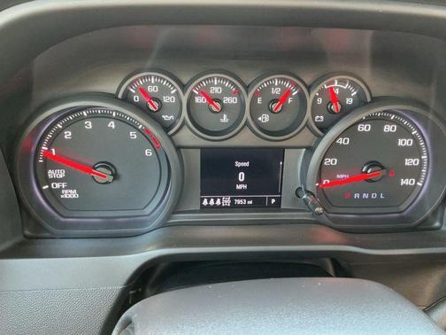 Sterling Gray Metallic 2026 Chevrolet Silverado 1500 Custom Trail Boss