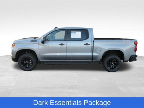 Sterling Gray Metallic 2026 Chevrolet Silverado 1500 Custom Trail Boss