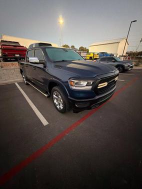 Patriot Blue Pearlcoat 2019 RAM 1500 Laramie